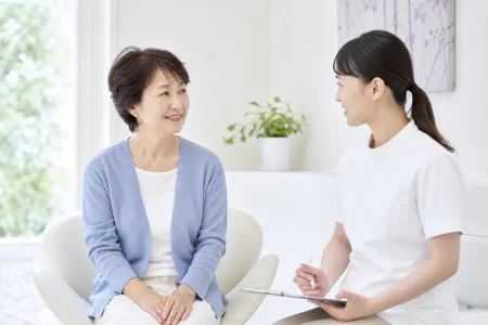 疲れやすさを整えたい人のリラックスイメージ
