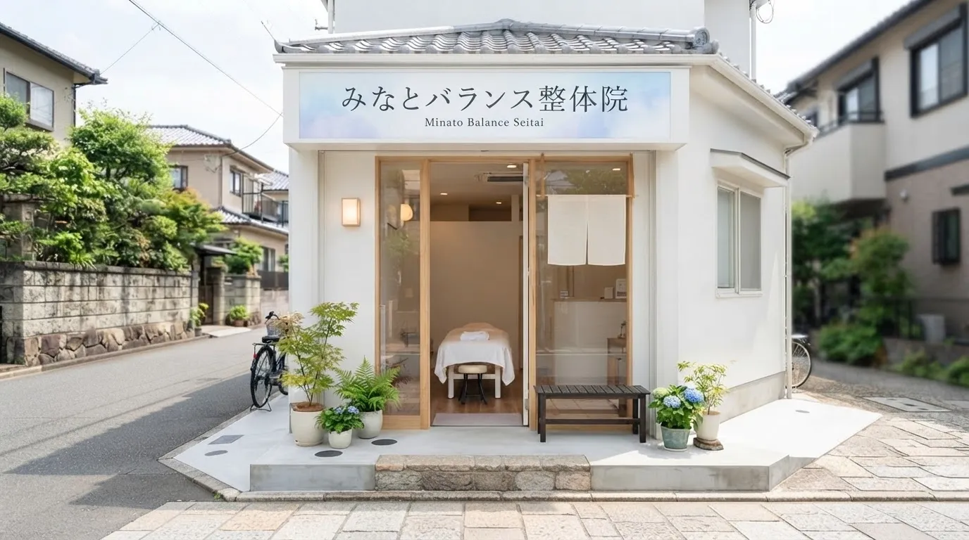 みなと整体院の外観
