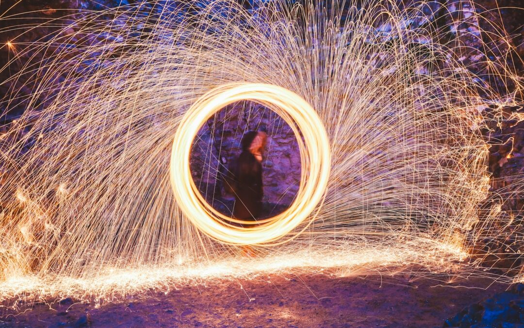 yellow sparks