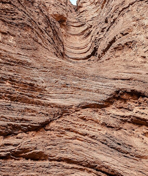 brown rocky mountain