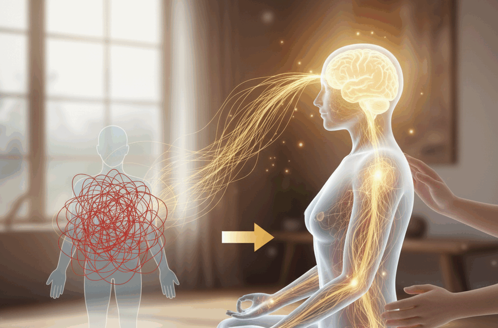 どこがどう疲れているのか、自分のからだで実感するのが大切。