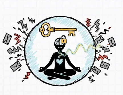 周りをシャットアウト