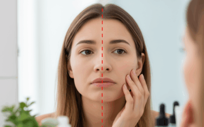 顔の左右非対称が気になる!原因と日常生活でできる簡単な改善策