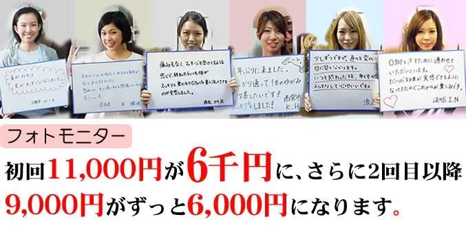 O脚矯正モニター<br />
