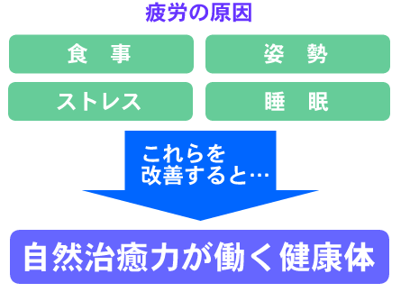 疲労の原因