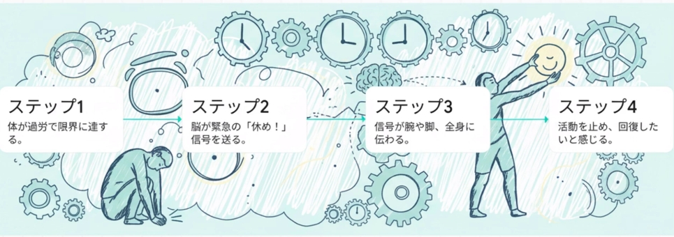 休めない原因