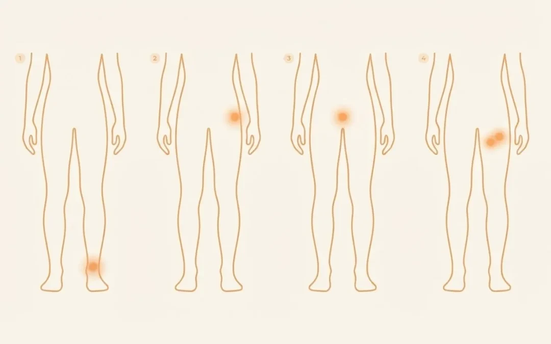 あなたのO脚はどのタイプ？セルフチェックでわかる脚の状態